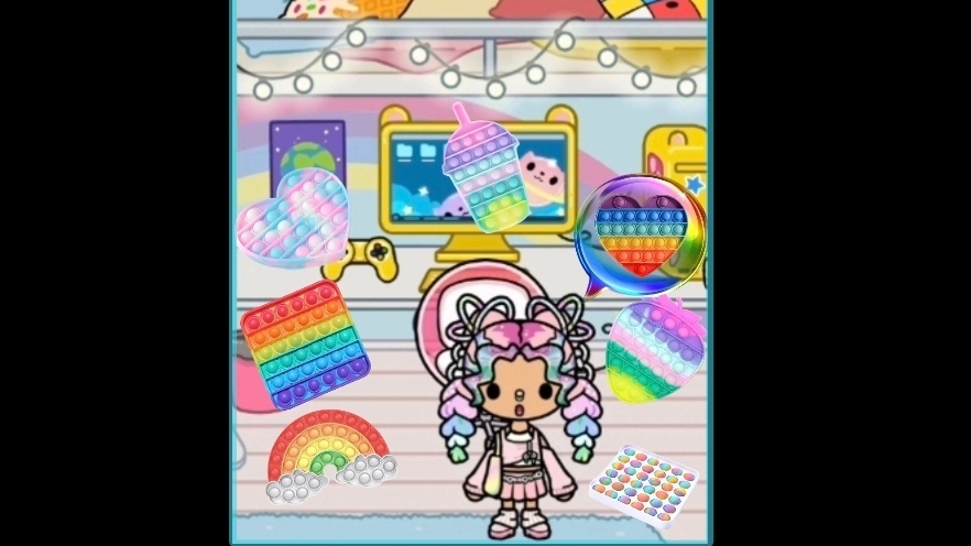 Распаковка посылки с антистрессасми!!!