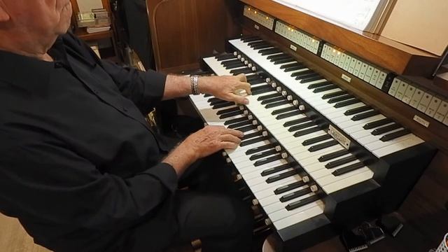 Passion Chorale Prelude By JS Bach, Played By Steven Nisbet_720p