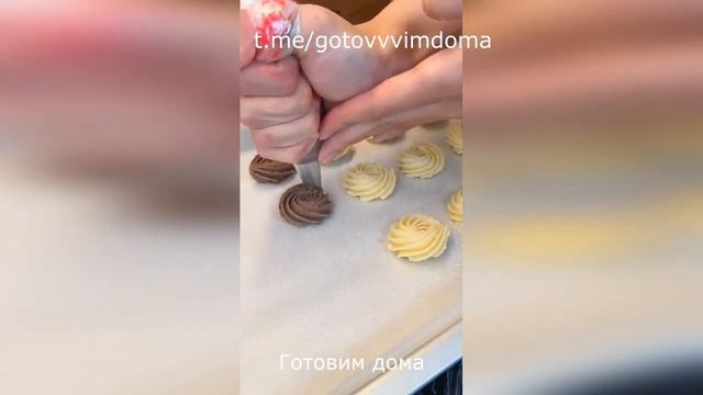 Песочное печенье