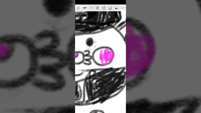 Арт для изумрудика и про меня (я рисую себя)