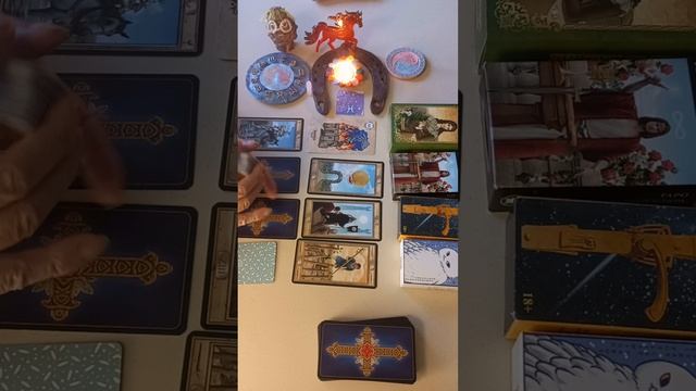 Рыбы.# Таро прогноз на апрель 2026 года.# Сантаро.