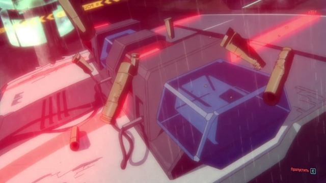 Отрывок из cyberpunk edgerunners в игре