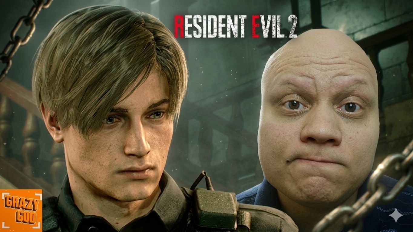 ЛЕОН ВРЫВАЕТСЯ В РАККУН-СИТИ ⒼⒼ Прохождение Resident Evil 2 #1