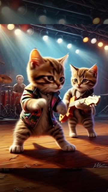 котики и рок-н-ролл
