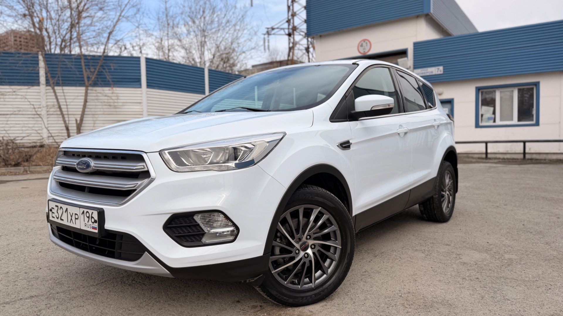 Ford Kuga 2017