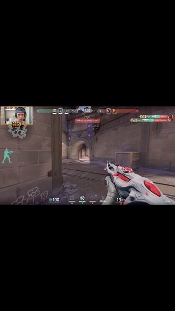 Четыре пам-пам по головам #валорант #игра #valorant #game