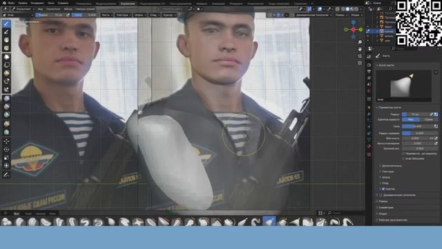 Бюст Никиты Михайлова. Серия 1: Начало пути