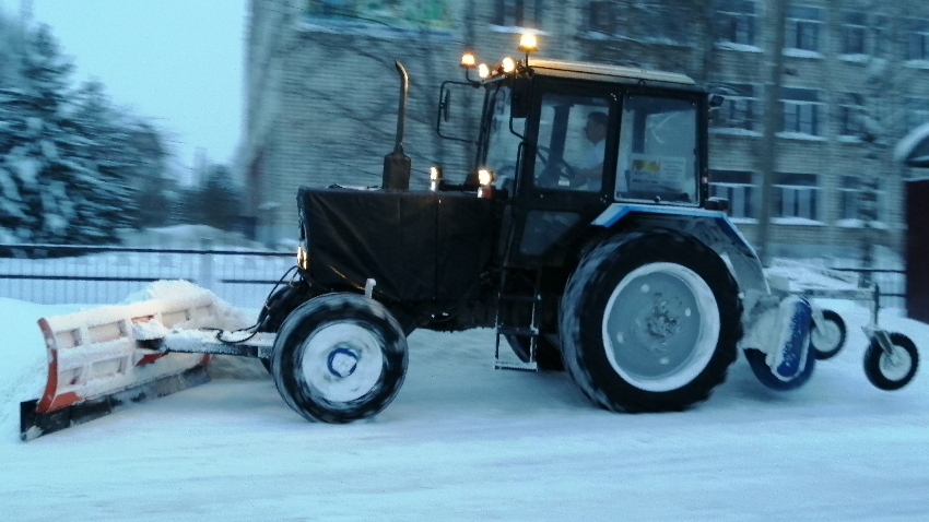 очистка дорог от снега 241 часть снято в 2024 году