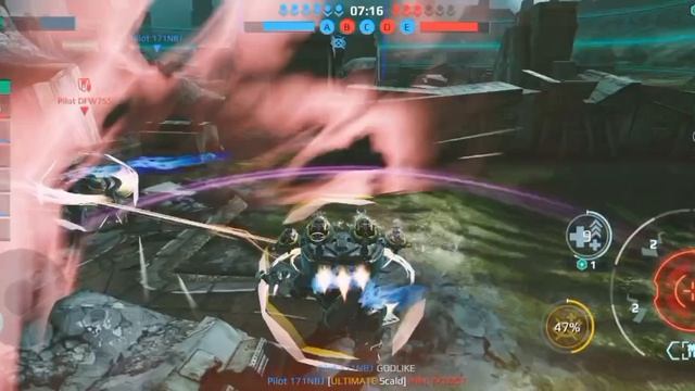 Вар Роботс: Тестовый сервер. Обновлённая атака Вектора, обновлённые лучи лазеров Веймейкера