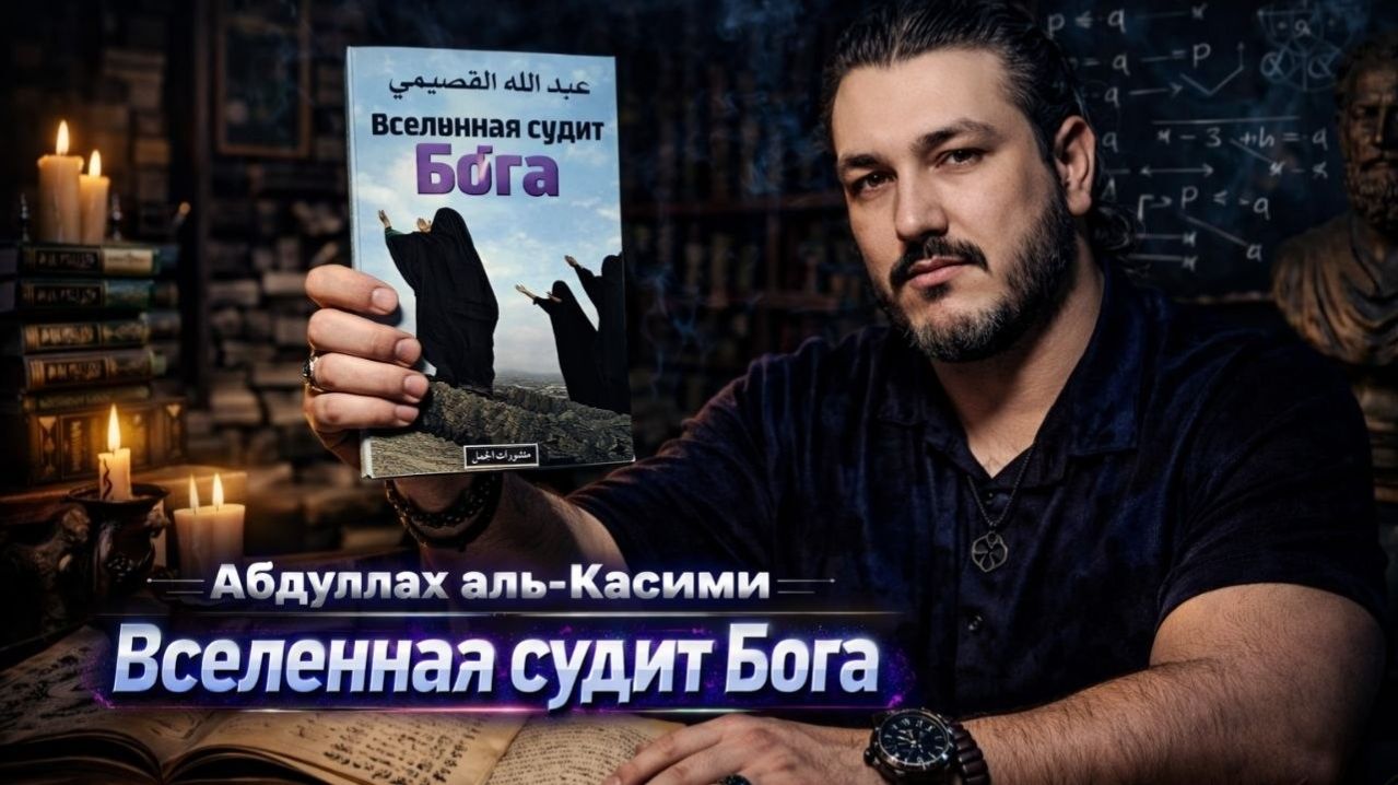 Читаем: Абдуллах аль-Касими - Вселенная судит Бога \ чеченец родновер