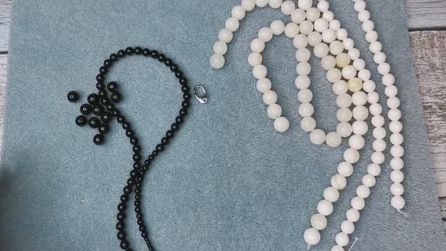 Переделка украшений для Татьяны из г. Владивостока. Часть II