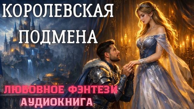 АУДИОКНИГА ЛЮБОВНОЕ ФЭНТЕЗИ: КОРОЛЕВСКАЯ ПОДМЕНА СЛУШАТЬ