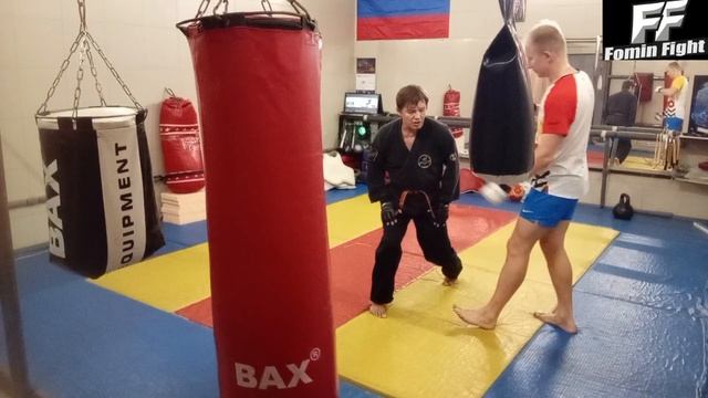 фрагменты индивидуальной тренировки