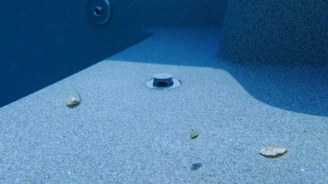 Бассейн, который убирает себя сам 🌊