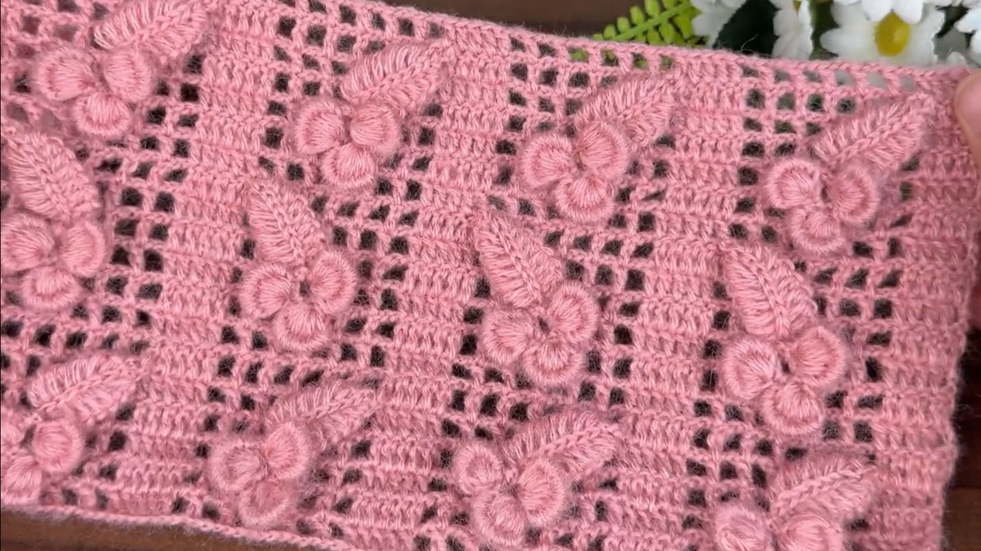 Узор крючком