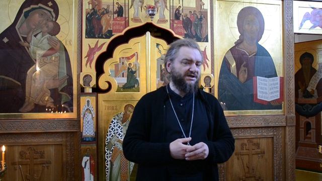 Проповедь архимандрита Саввы (Мажуко) на Литургии для детей 28 марта 2026 года