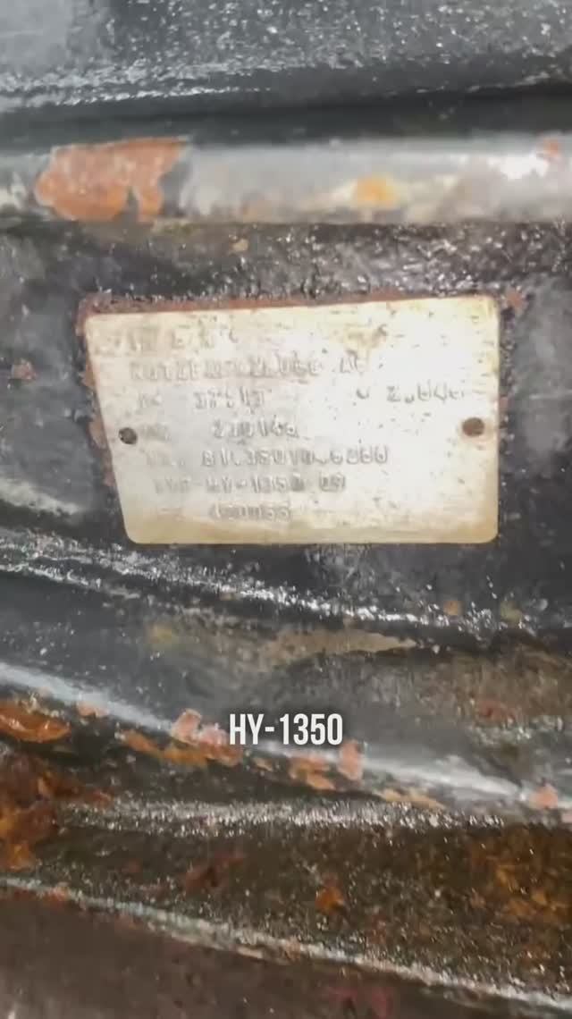 Редуктор MAN HY-1350 с передаточным числом 2.84 приехал с серьёзной внутренней поломкой