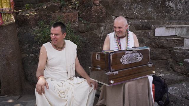 Почему Бхубанешвар это вход в Джаганнатха Пури. Мадхавананда прабху. Школа Бхакти 2025