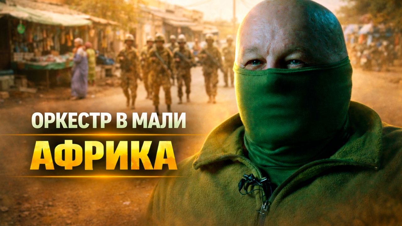 МУЗЫКАНТЫ В АФРИКЕ / МАЛИ ГЛАЗАМИ ИНЖЕНЕРА