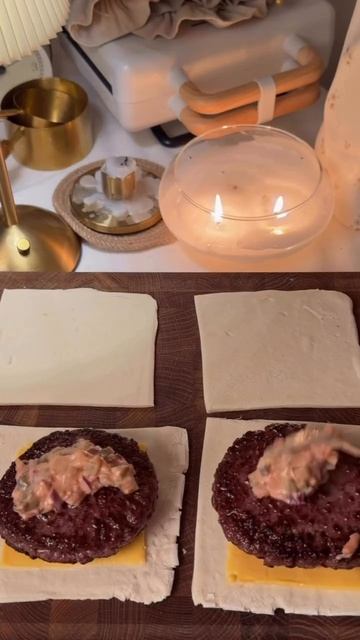 Трендовый Закрытый бургер.