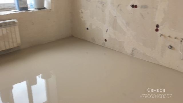 Наливной пол FORMAN 35 выравниваю стяжку под укладку напольных покрытий.