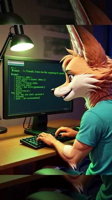 Роман пишет новый код для вымышленного мессенджера Bismut