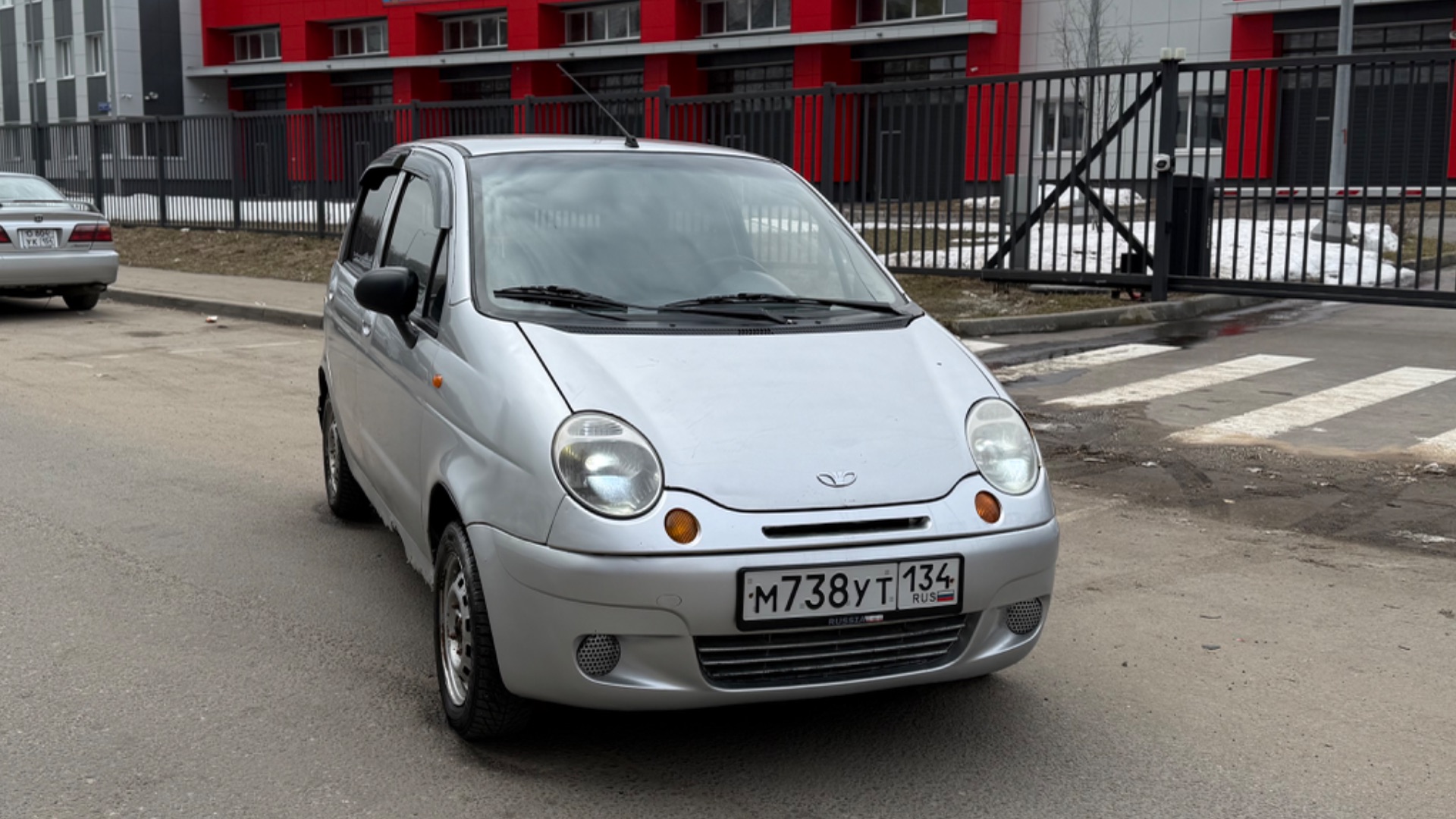 Матиз • Обзор • Продажа