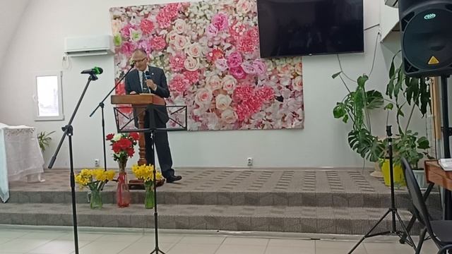 Проповедь Найти и спасти