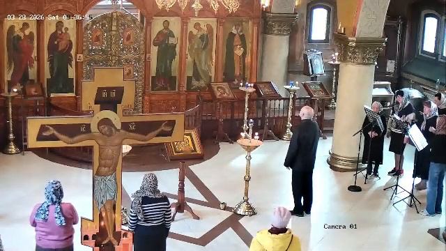 Божественная литургия. Лития. 9.00, 28.03.2026г.