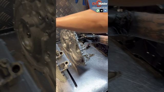 На подьемнике Шевроле Трэйл Блейзер с вариатором VT40 полная версия