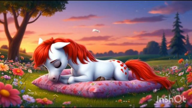 Колыбельная ко дню рождения лошадки Фру 🎶🎁🎉28-03-2026