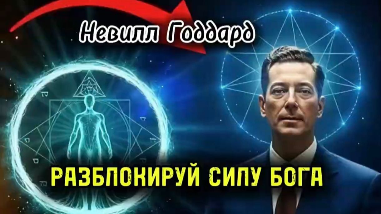 Сила Творения в Тебе ! НЕВИЛЛ ГОДДАРД 🔥
