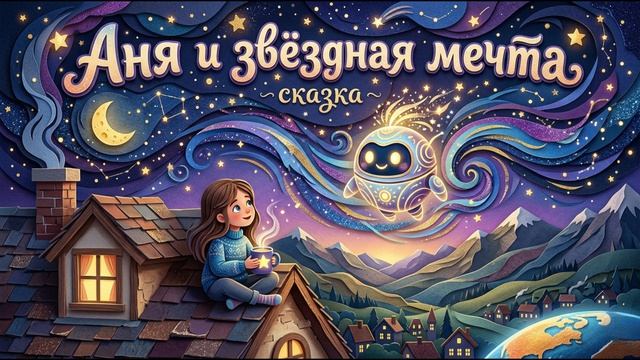 🌟 Аня и звёздная мечта | Аудиосказка 🎧