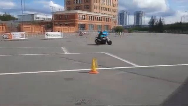 МотоСказка от Лисицы 58 24\07\2021 Казань Джимхана 2-ой этап 2 часть [get.gt]
