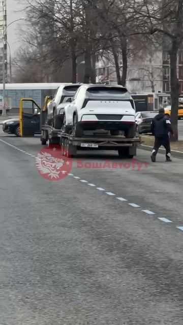 28 марта прибыла Geely Atlas 2026 в различных цветах👍