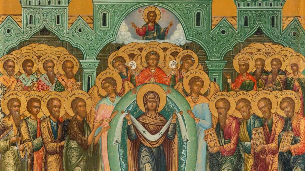 2026.03.27 - «Спасибо Тебе за Твою любовь, Богородица!»