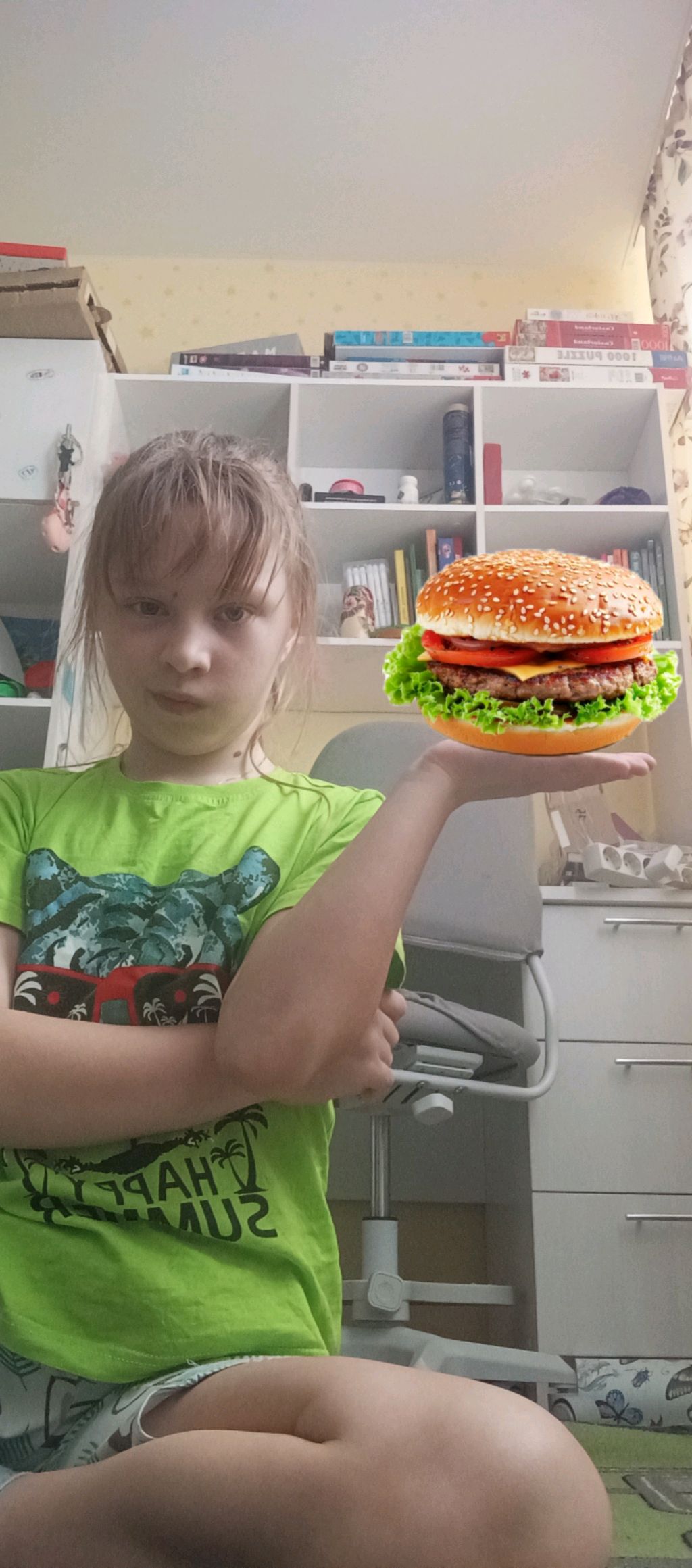 мастерим Тапа бургер