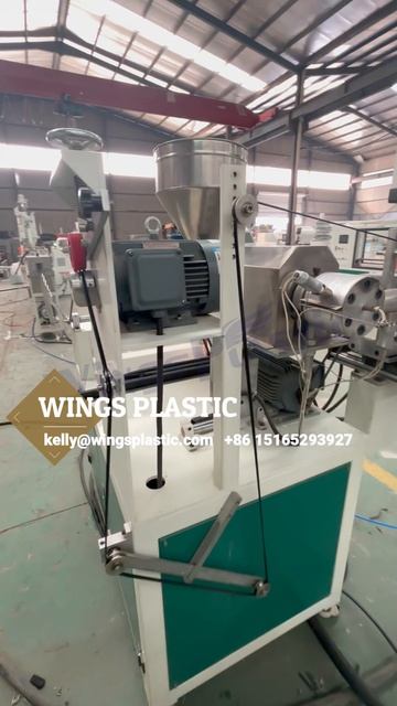 Как изготавливаются трубки для пылесосов, линия по производству трубок для пылесосов