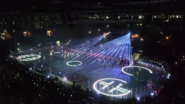 Татнефть Арена хоккей АкБарс & Трактор