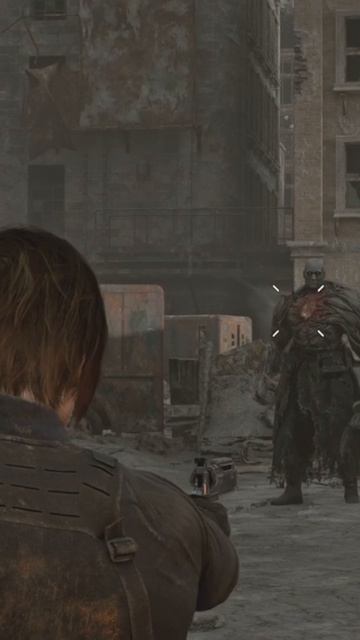 Resident Evil Requiem битва с боссом