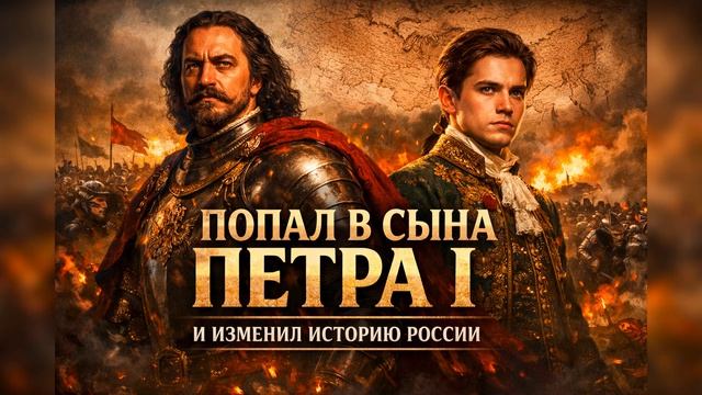 АУДИОКНИГА ПОЛНОСТЬЮ | Попал в сына Петра Великого — и начал менять историю России | Книга 1 из 4