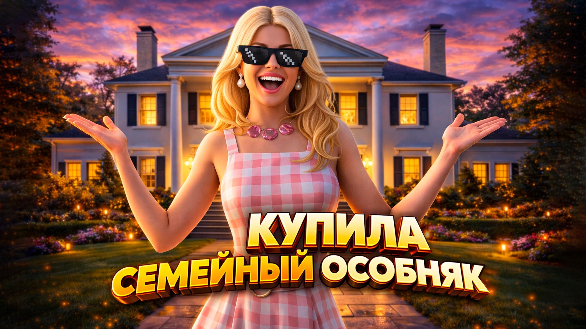 КУПИЛА СЕМЕЙНЫЙ ОСОБНЯК | AMAZING ONLINE