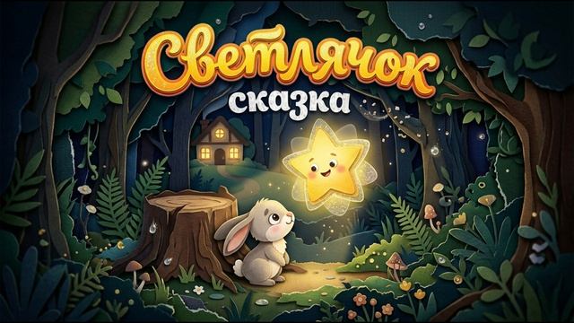 🌟 Светлячок | Аудиосказка 🎧