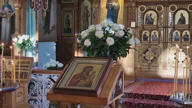 Похвала Пресвятой Богородицы (Суббота Акафиста)