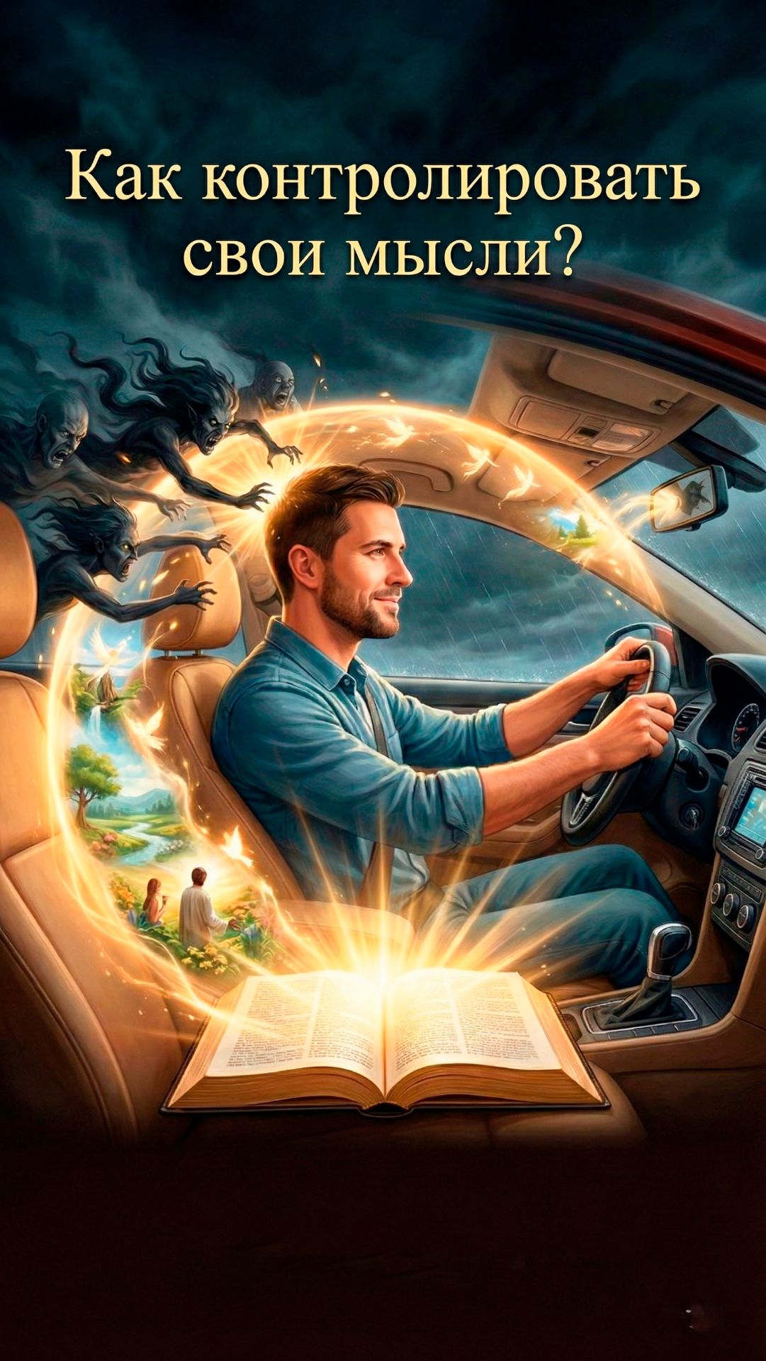 Битва за разум: как пленять помышления в послушание Христу