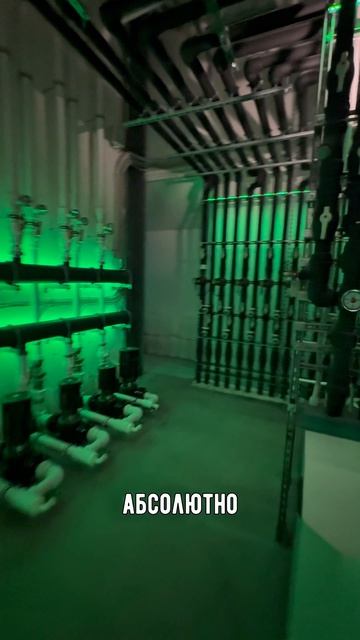 Тепловой узел для промышленного здания ♨️