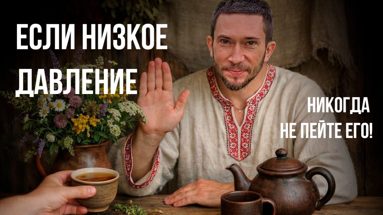 Низкое давление? Гипотоники, не пейте эту траву!