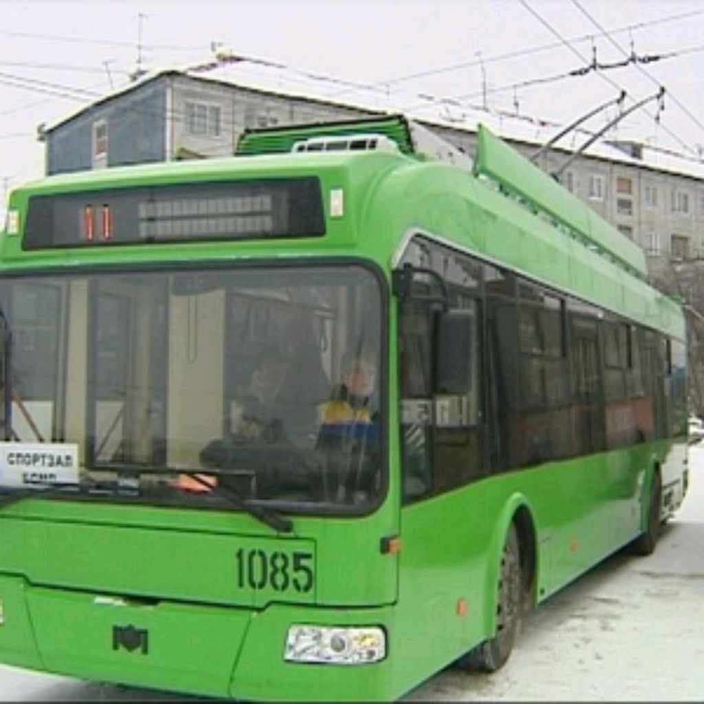 69 автобус в Красноярске