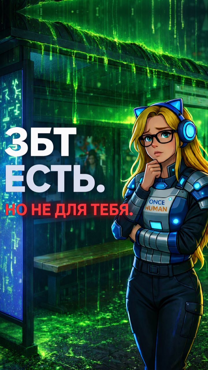 Once Human ЗБТ есть… но не для тебя! #shorts