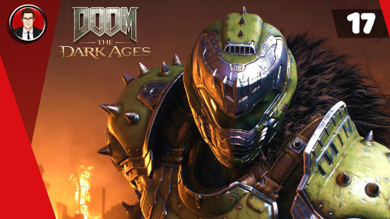 Прохождение DOOM The Dark Ages (2025) ► Храм Ломарит [#17]